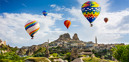 Kapadokya Turları