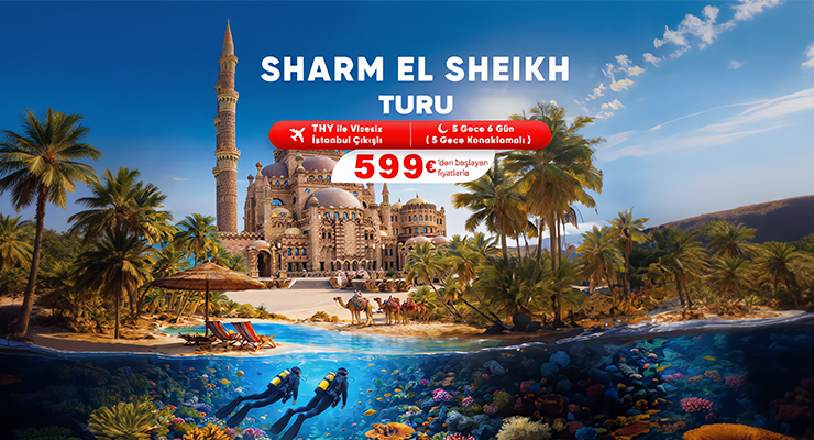 Sharm El Sheik Turları