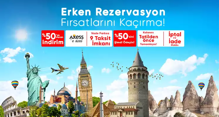 Erken Rezervasyon
