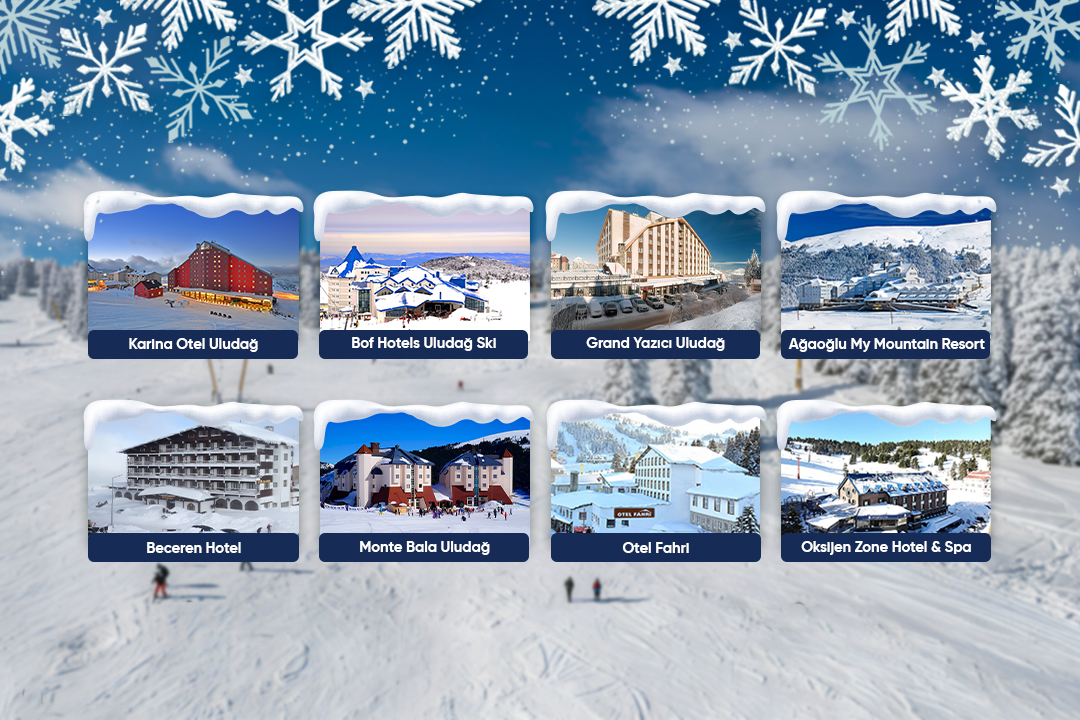 Dağ Konaklamalı Uludağ Turu 2 Gece 3 Gün